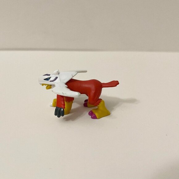 2000 Bandai Digimon Mini Figures Patamon Hawkmon Halsemon - Picture 7 of 16